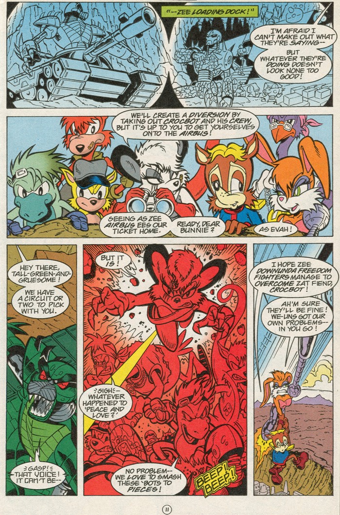 Sonic - Archie Adventure Series (Special) 1998c  Page 12